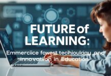 The Future of Learning: Embracing Technology and Innovation in Education The Future of Learning: Embracing Technology and Innovation in Education