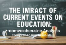 The Impact of Current Events on Education: A Comprehensive Analysis The Impact of Current Events on Education: A Comprehensive Analysis