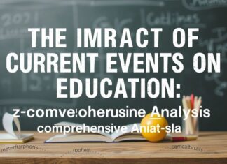 The Impact of Current Events on Education: A Comprehensive Analysis The Impact of Current Events on Education: A Comprehensive Analysis