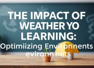 The Impact of Weather on Learning: Optimizing Education Environments The Impact of Weather on Learning: Optimizing Educational Environments
