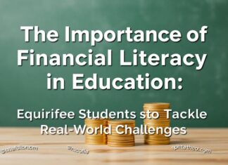 The Importance of Financial Literacy in Education: Preparing Students for Real-World Challenges The Importance of Financial Literacy in Education: Equipping Students to Tackle Real-World Challenges