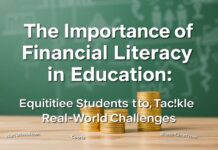 The Importance of Financial Literacy in Education: Preparing Students for Real-World Challenges The Importance of Financial Literacy in Education: Equipping Students to Tackle Real-World Challenges