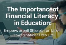 The Importance of Financial Literacy in Education: Empowering Students for Life The Importance of Financial Literacy in Education: Empowering Students for Life