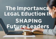 The Importance of Legal Education in Shaping Future Leaders The Importance of Legal Education in Shaping Future Leaders
