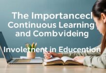 The Importance of Lifelong Learning and Community Engagement in Education The Importance of Continuous Learning and Community Involvement in Education