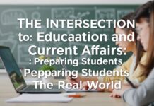 The Intersection of Education and Current Affairs: Preparing Students for the Real World The Intersection of Education and Current Affairs: Preparing Students for the Real World