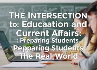 The Intersection of Education and Current Affairs: Preparing Students for the Real World The Intersection of Education and Current Affairs: Preparing Students for the Real World
