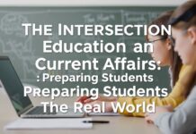 The Intersection of Education and Current Affairs: Preparing Students for the Real World The Intersection of Education and Current Affairs: Preparing Students for the Real World