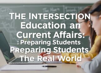The Intersection of Education and Current Affairs: Preparing Students for the Real World The Intersection of Education and Current Affairs: Preparing Students for the Real World