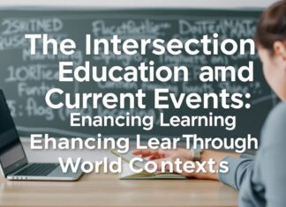 The Intersection of Education and Current Events: Enhancing Learning Through Real-World Contexts The Intersection of Education and Current Events: Enhancing Learning Through Real-World Contexts
