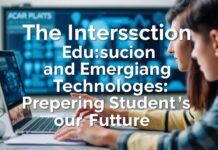 The Intersection of Education and Emerging Technologies: Preparing Students for the Future The Intersection of Education and Emerging Technologies: Preparing Students for the Future