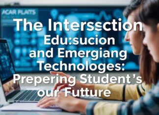 The Intersection of Education and Emerging Technologies: Preparing Students for the Future The Intersection of Education and Emerging Technologies: Preparing Students for the Future