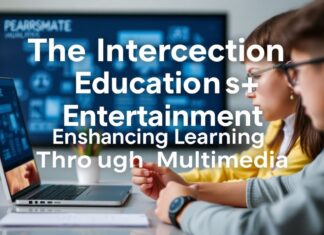 The Intersection of Education and Entertainment: Enhancing Learning Through Multimedia The Intersection of Education and Entertainment: Enhancing Learning Through Multimedia