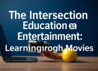 The Intersection of Education and Entertainment: Learning Through Film The Intersection of Education and Entertainment: Learning Through Movies