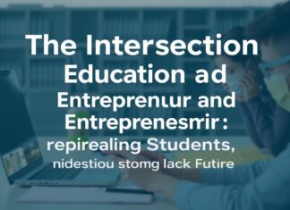 The Intersection of Education and Entrepreneurship: Equipping Students for the Future The Intersection of Education and Entrepreneurship: Preparing Students for the Future