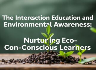 The Intersection of Education and Environmental Awareness: Fostering Eco-Conscious Learners The Intersection of Education and Environmental Awareness: Nurturing Eco-Conscious Learners