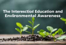 The Intersection of Education and Environmental Awareness: Integrating Sustainability into Learning The Intersection of Education and Environmental Awareness: Incorporating Sustainability into Learning