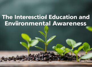 The Intersection of Education and Environmental Awareness: Integrating Sustainability into Learning The Intersection of Education and Environmental Awareness: Incorporating Sustainability into Learning