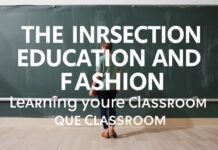 The Intersection of Education and Fashion: Learning Beyond the Classroom The Intersection of Education and Fashion: Learning Beyond the Classroom