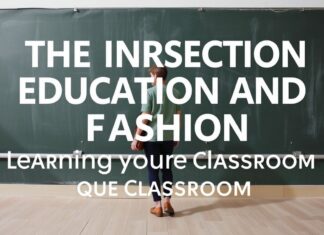 The Intersection of Education and Fashion: Learning Beyond the Classroom The Intersection of Education and Fashion: Learning Beyond the Classroom