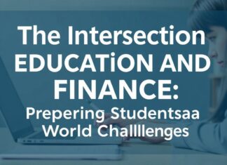 The Intersection of Education and Finance: Preparing Students for Real-World Challenges The Intersection of Education and Finance: Preparing Students for Real-World Challenges