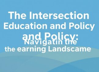 The Intersection of Education and Policy: Navigating the Landscape of Learning The Intersection of Education and Policy: Navigating the Learning Landscape