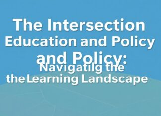 The Intersection of Education and Policy: Navigating the Landscape of Learning The Intersection of Education and Policy: Navigating the Learning Landscape