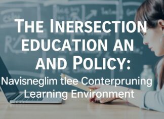 The Intersection of Education and Policy: Navigating the Modern Learning Landscape The Intersection of Education and Policy: Navigating the Contemporary Learning Environment