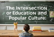 The Intersection of Education and Popular Culture: Lessons Beyond the Classroom The Intersection of Education and Popular Culture: Lessons Beyond the Classroom
