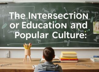The Intersection of Education and Popular Culture: Lessons Beyond the Classroom The Intersection of Education and Popular Culture: Lessons Beyond the Classroom