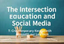 The Intersection of Education and Social Media: A Modern Approach to Learning The Intersection of Education and Social Media: A Contemporary Approach to Learning