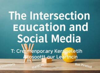 The Intersection of Education and Social Media: A Modern Approach to Learning The Intersection of Education and Social Media: A Contemporary Approach to Learning