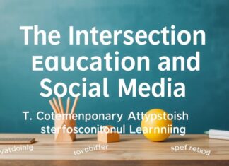 The Intersection of Education and Social Media: A Modern Approach to Learning The Intersection of Education and Social Media: A Contemporary Approach to Learning