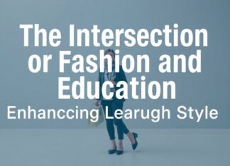 The Intersection of Fashion and Education: Enhancing Learning Through Style The Intersection of Fashion and Education: Enhancing Learning Through Style