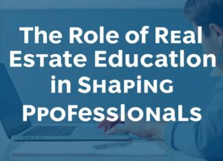 The Role of Real Estate Education in Shaping Future Professionals The Role of Real Estate Education in Shaping Future Professionals