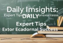 Daily Insights: Expert Tips for Educational Success Daily Insights: Expert Tips for Educational Success