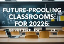 Future-Proofing Classrooms: The Best Tech for 2026 Future-Proofing Classrooms: The Best Tech for 2026