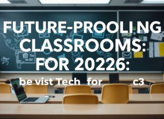 Future-Proofing Classrooms: The Best Tech for 2026 Future-Proofing Classrooms: The Best Tech for 2026