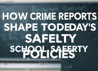 How Crime Reports Shape Today’s School Safety Policies How Crime Reports Shape Today's School Safety Policies