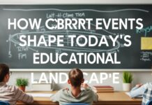 How Current Events Shape Today’s Educational Landscape How Current Events Shape Today's Educational Landscape