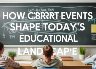 How Current Events Shape Today’s Educational Landscape How Current Events Shape Today's Educational Landscape