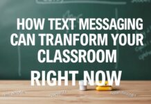 How Text Messaging Can Revolutionize Your Classroom Today How Text Messaging Can Transform Your Classroom Right Now