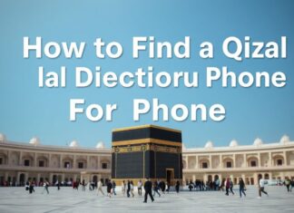 How to Find the Qibla Direction by Phone: A Modern Guide How to Find the Qibla Direction by Phone: A Contemporary Guide