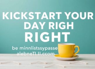 Kickstart Your Day Right: A Beginner’s Guide to Mindful Mornings Kickstart Your Day Right: A Beginner's Guide to Mindful Mornings