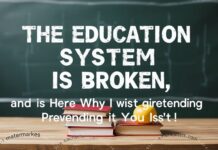 The Education System Is Broken, and Here’s Why I’m Tired of Pretending It’s Not The Education System Is Broken, and Here's Why I'm Tired of Pretending It Isn't