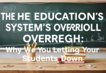The Education System’s Glaring Blind Spot: Why We’re Failing Our Students The Education System's Obvious Oversight: Why We're Letting Our Students Down