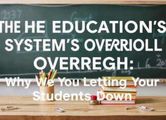 The Education System’s Glaring Blind Spot: Why We’re Failing Our Students The Education System's Obvious Oversight: Why We're Letting Our Students Down