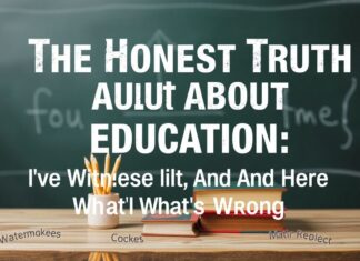 The Honest Truth About Education: I’ve Seen It All, And Here’s What’s Wrong The Honest Truth About Education: I've Witnessed It All, And Here's What's Wrong