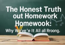 The Honest Truth About Homework: Why We’re Doing It All Wrong The Honest Truth About Homework: Why We're Getting It All Wrong