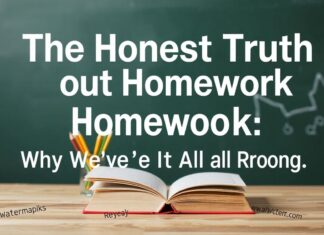 The Honest Truth About Homework: Why We’re Doing It All Wrong The Honest Truth About Homework: Why We're Getting It All Wrong